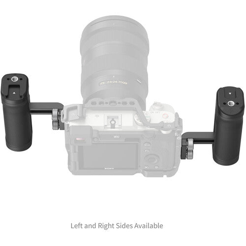 SmallRig Lightweight Mini Side Handle with Dual 1/4 SmallRig Lightweight Mini Side Handle with Dual 1/4